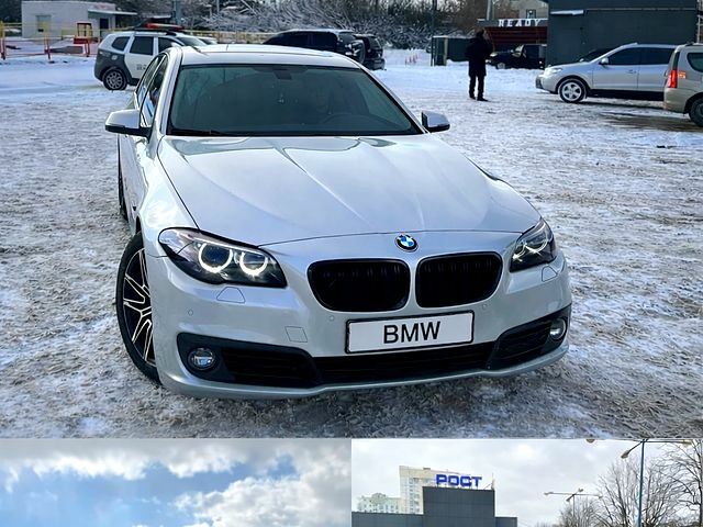 Сірий БМВ 5 Серія, об'ємом двигуна 2 л та пробігом 265 тис. км за 15000 $, фото 1 на Automoto.ua