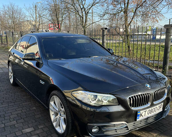 Сірий БМВ 5 Серія, об'ємом двигуна 3 л та пробігом 139 тис. км за 20500 $, фото 1 на Automoto.ua