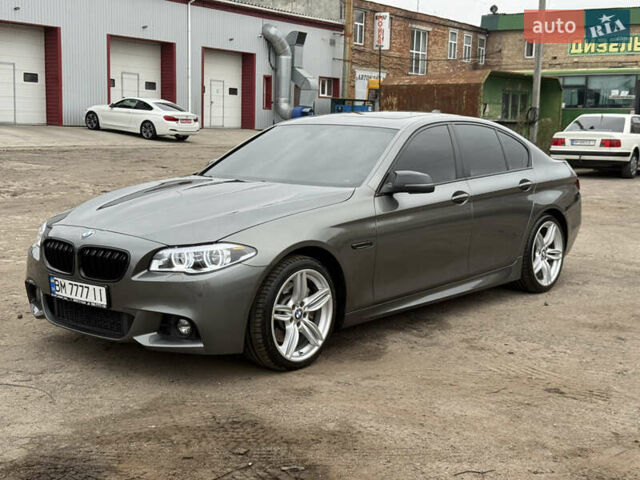 Серый БМВ 5 Серия, объемом двигателя 2.98 л и пробегом 157 тыс. км за 18900 $, фото 1 на Automoto.ua