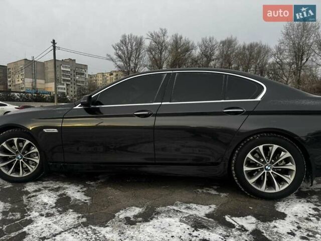 Серый БМВ 5 Серия, объемом двигателя 2 л и пробегом 167 тыс. км за 13850 $, фото 1 на Automoto.ua