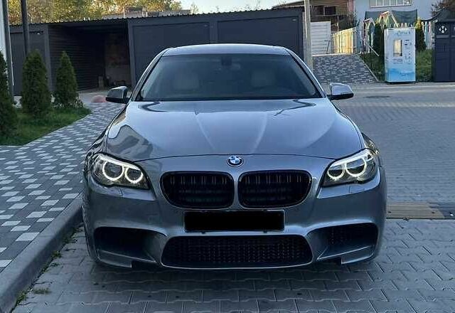 Сірий БМВ 5 Серія, об'ємом двигуна 2 л та пробігом 135 тис. км за 11600 $, фото 1 на Automoto.ua