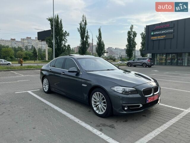 Сірий БМВ 5 Серія, об'ємом двигуна 2 л та пробігом 113 тис. км за 17700 $, фото 1 на Automoto.ua
