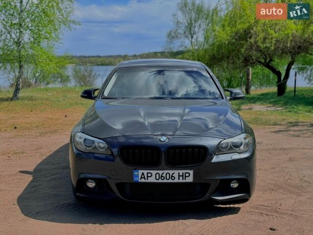 Сірий БМВ 5 Серія, об'ємом двигуна 2 л та пробігом 131 тис. км за 15900 $, фото 1 на Automoto.ua