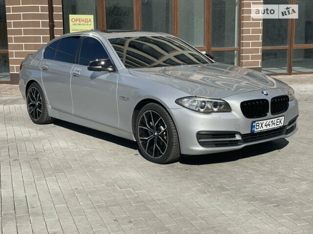 Сірий БМВ 5 Серія, об'ємом двигуна 2 л та пробігом 192 тис. км за 21000 $, фото 1 на Automoto.ua