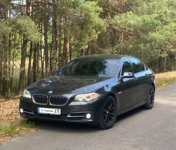 Серый БМВ 5 Серия, объемом двигателя 2 л и пробегом 285 тыс. км за 13700 $, фото 1 на Automoto.ua