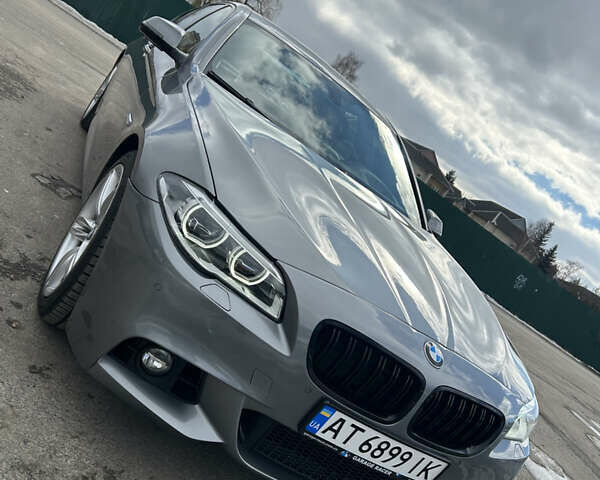 Серый БМВ 5 Серия, объемом двигателя 2.98 л и пробегом 184 тыс. км за 20900 $, фото 1 на Automoto.ua