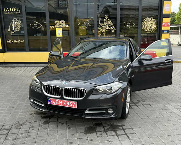 Серый БМВ 5 Серия, объемом двигателя 2.98 л и пробегом 167 тыс. км за 18700 $, фото 1 на Automoto.ua