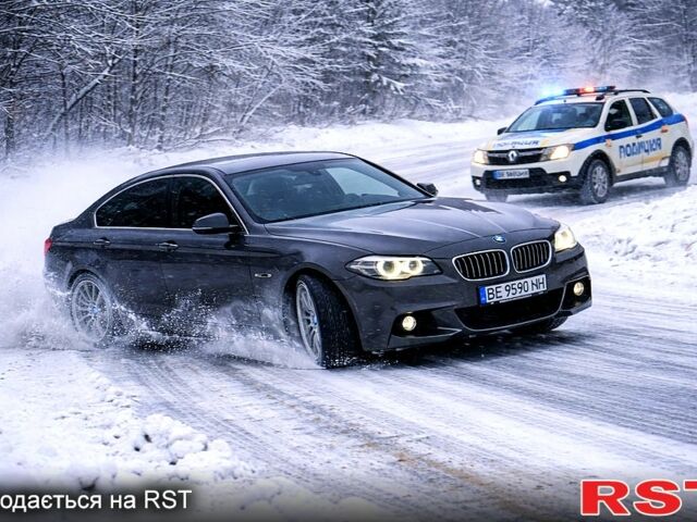 Сірий БМВ 5 Серія, об'ємом двигуна 2 л та пробігом 196 тис. км за 16500 $, фото 1 на Automoto.ua