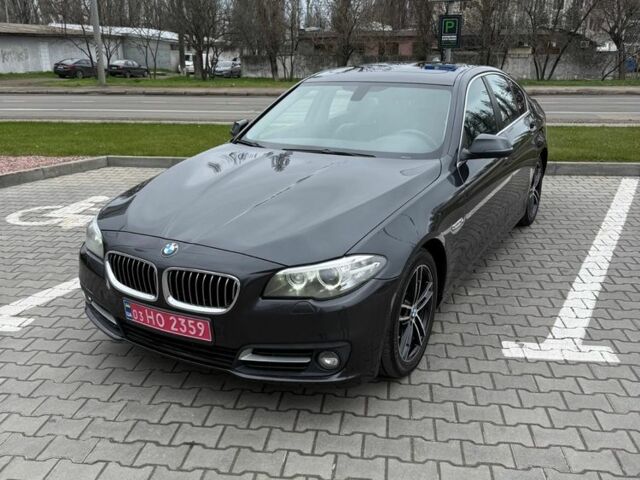 Серый БМВ 5 Серия, объемом двигателя 2 л и пробегом 230 тыс. км за 11500 $, фото 1 на Automoto.ua