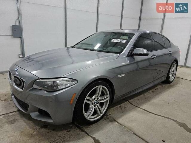 Сірий БМВ 5 Серія, об'ємом двигуна 3 л та пробігом 127 тис. км за 3800 $, фото 1 на Automoto.ua