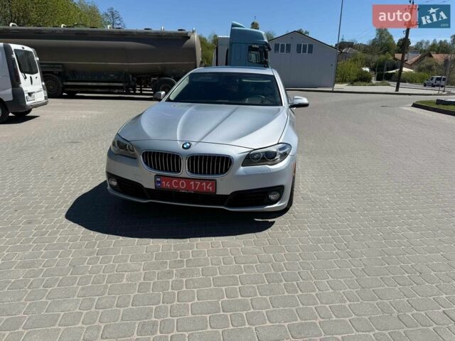 Сірий БМВ 5 Серія, об'ємом двигуна 2 л та пробігом 220 тис. км за 11000 $, фото 1 на Automoto.ua
