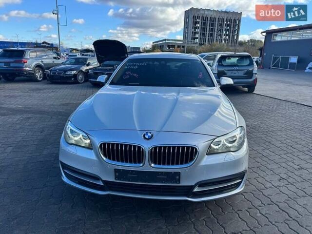 БМВ 5 Серия 2015 в Львове на Automoto.ua Серый БМВ 5 Серия, объемом двигателя 2 л и пробегом 216 тыс. км за 14900 $, фото 1 на Automoto.ua