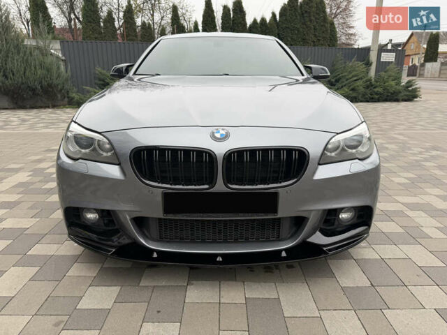Сірий БМВ 5 Серія, об'ємом двигуна 2.98 л та пробігом 173 тис. км за 16900 $, фото 1 на Automoto.ua