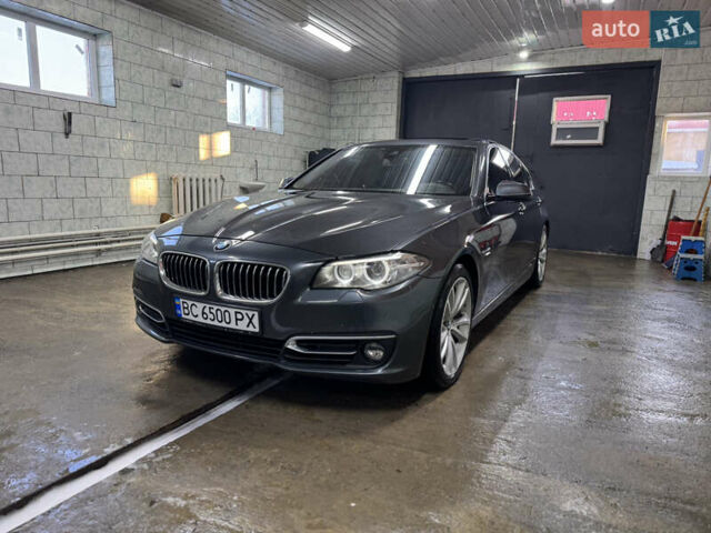 Сірий БМВ 5 Серія, об'ємом двигуна 2.98 л та пробігом 273 тис. км за 16900 $, фото 1 на Automoto.ua