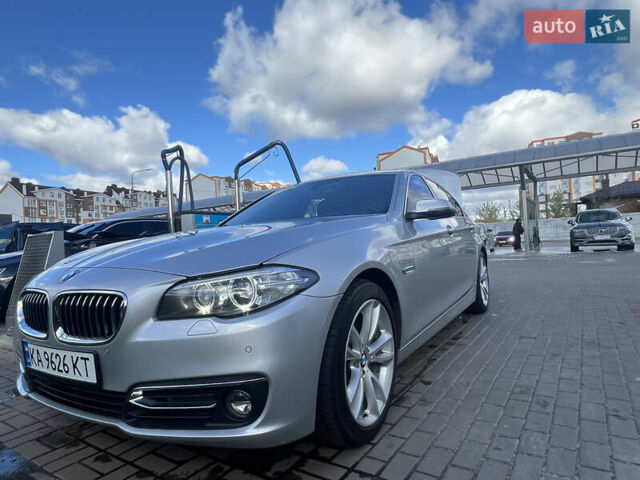 Серый БМВ 5 Серия, объемом двигателя 2.98 л и пробегом 100 тыс. км за 19500 $, фото 1 на Automoto.ua