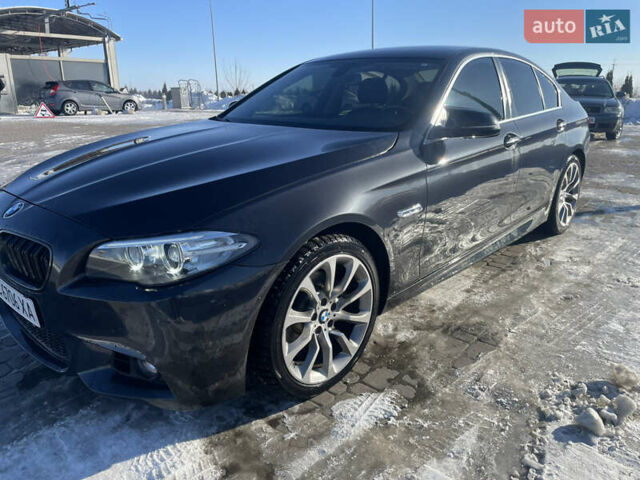 Серый БМВ 5 Серия, объемом двигателя 2 л и пробегом 194 тыс. км за 15750 $, фото 1 на Automoto.ua