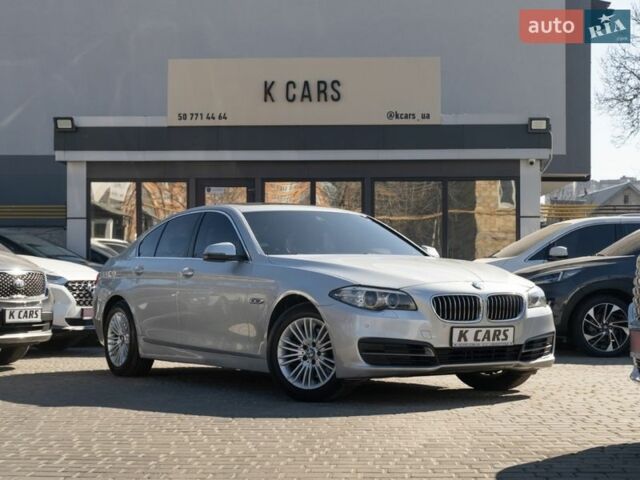 Сірий БМВ 5 Серія, об'ємом двигуна 2 л та пробігом 185 тис. км за 16500 $, фото 1 на Automoto.ua