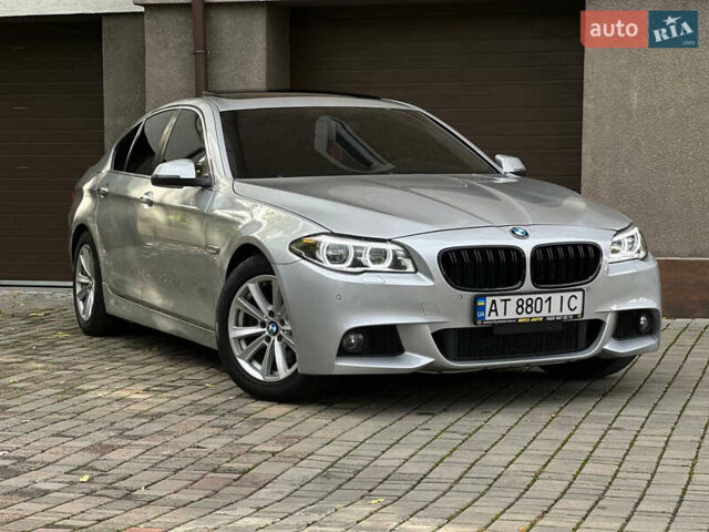Сірий БМВ 5 Серія, об'ємом двигуна 2 л та пробігом 228 тис. км за 15999 $, фото 1 на Automoto.ua