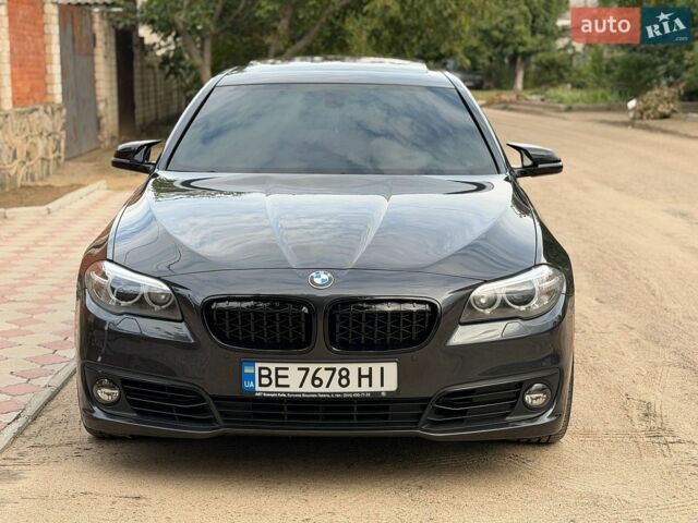 Сірий БМВ 5 Серія, об'ємом двигуна 2.98 л та пробігом 189 тис. км за 16000 $, фото 1 на Automoto.ua