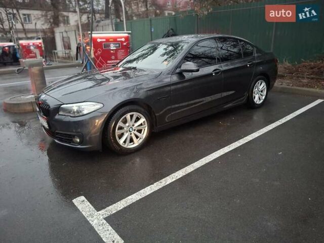 Серый БМВ 5 Серия, объемом двигателя 2 л и пробегом 91 тыс. км за 17900 $, фото 1 на Automoto.ua