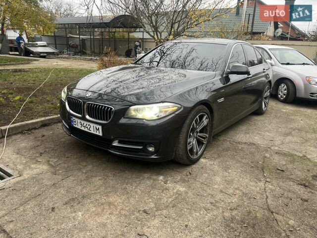 Сірий БМВ 5 Серія, об'ємом двигуна 2 л та пробігом 156 тис. км за 16000 $, фото 1 на Automoto.ua