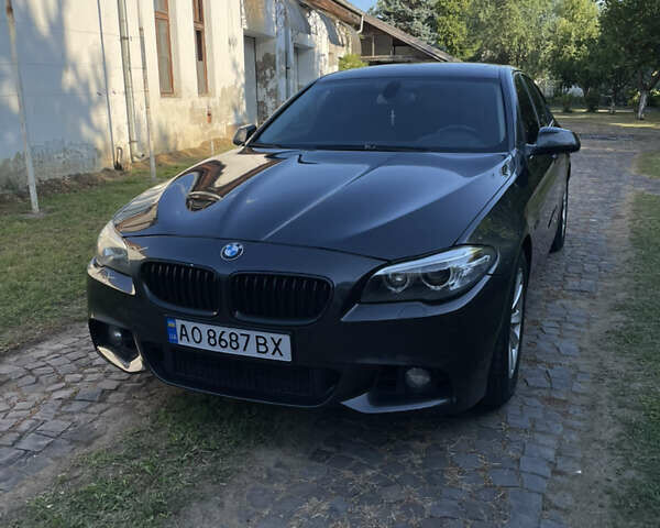 Серый БМВ 5 Серия, объемом двигателя 2 л и пробегом 270 тыс. км за 16200 $, фото 1 на Automoto.ua