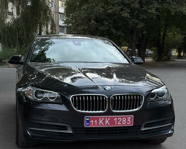 Сірий БМВ 5 Серія, об'ємом двигуна 2 л та пробігом 158 тис. км за 19900 $, фото 1 на Automoto.ua