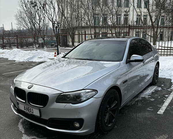 Сірий БМВ 5 Серія, об'ємом двигуна 2 л та пробігом 138 тис. км за 17100 $, фото 1 на Automoto.ua