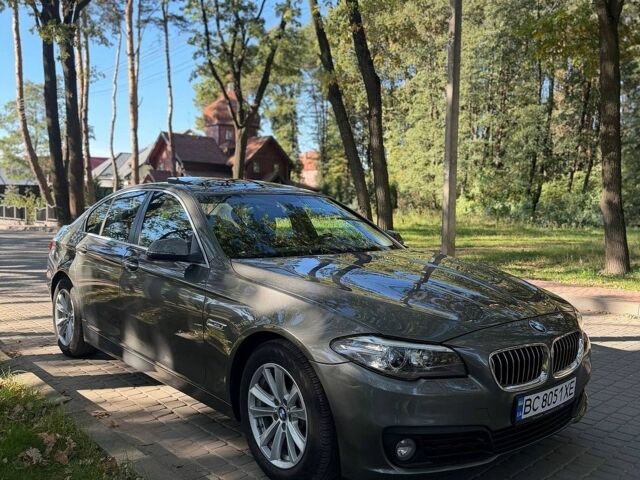 Серый БМВ 5 Серия, объемом двигателя 2 л и пробегом 149 тыс. км за 14200 $, фото 1 на Automoto.ua