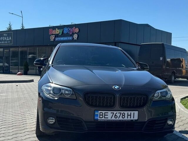 Серый БМВ 5 Серия, объемом двигателя 2.98 л и пробегом 188 тыс. км за 15900 $, фото 1 на Automoto.ua