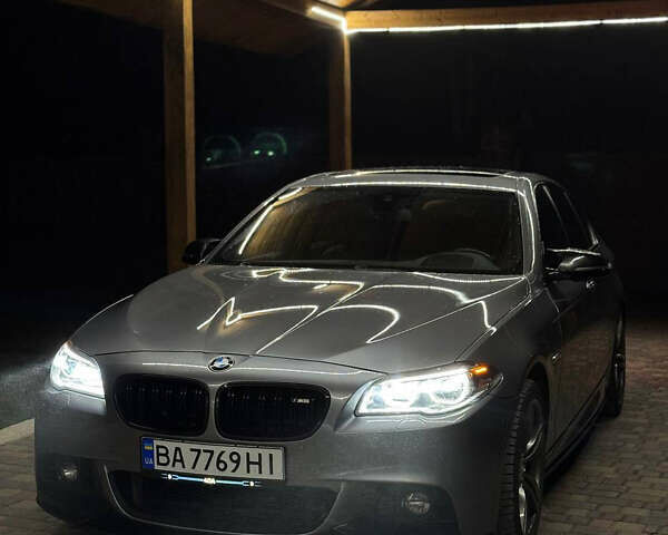 Сірий БМВ 5 Серія, об'ємом двигуна 2.98 л та пробігом 198 тис. км за 22500 $, фото 1 на Automoto.ua