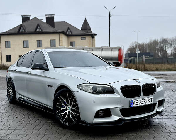 Серый БМВ 5 Серия, объемом двигателя 2.98 л и пробегом 129 тыс. км за 18500 $, фото 1 на Automoto.ua