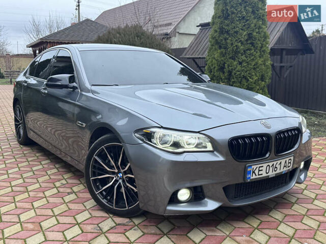 Сірий БМВ 5 Серія, об'ємом двигуна 2.98 л та пробігом 243 тис. км за 15500 $, фото 1 на Automoto.ua