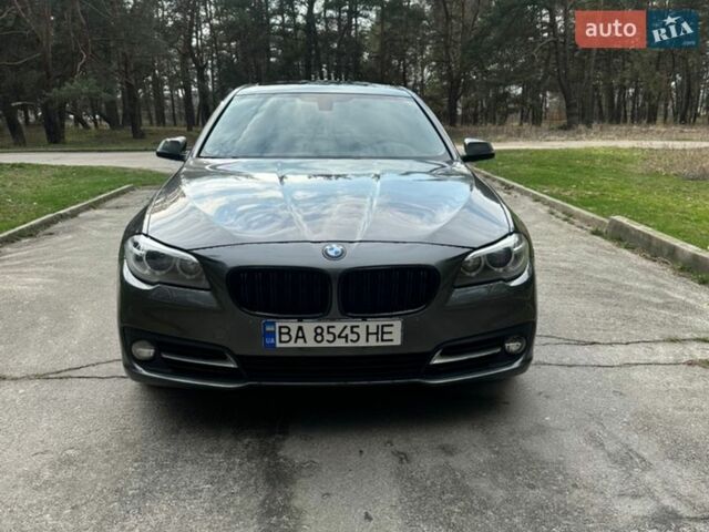 Серый БМВ 5 Серия, объемом двигателя 2.98 л и пробегом 240 тыс. км за 14200 $, фото 1 на Automoto.ua