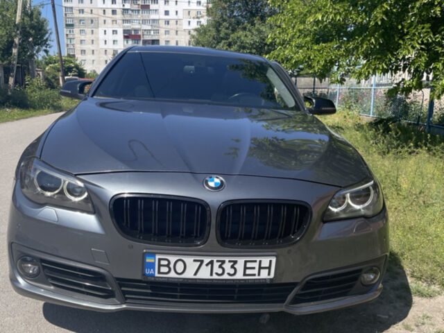 Сірий БМВ 5 Серія, об'ємом двигуна 2 л та пробігом 95 тис. км за 16500 $, фото 1 на Automoto.ua
