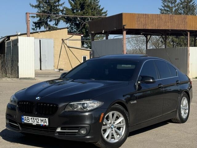 Серый БМВ 5 Серия, объемом двигателя 2 л и пробегом 173 тыс. км за 15400 $, фото 1 на Automoto.ua