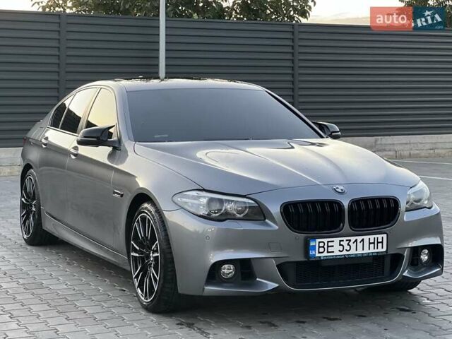 Сірий БМВ 5 Серія, об'ємом двигуна 2 л та пробігом 170 тис. км за 17800 $, фото 1 на Automoto.ua