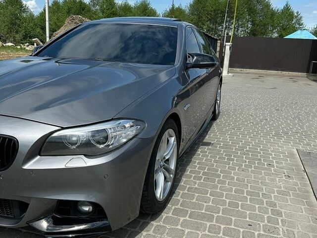 Серый БМВ 5 Серия, объемом двигателя 2 л и пробегом 260 тыс. км за 12800 $, фото 1 на Automoto.ua