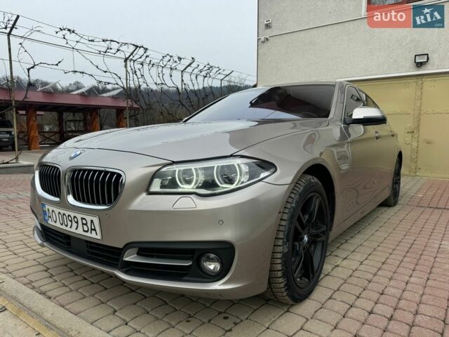 Сірий БМВ 5 Серія, об'ємом двигуна 2.99 л та пробігом 230 тис. км за 28000 $, фото 1 на Automoto.ua
