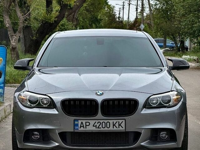 Сірий БМВ 5 Серія, об'ємом двигуна 3 л та пробігом 126 тис. км за 17500 $, фото 1 на Automoto.ua
