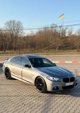 Серый БМВ 5 Серия, объемом двигателя 2.98 л и пробегом 185 тыс. км за 18199 $, фото 1 на Automoto.ua