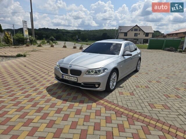 Серый БМВ 5 Серия, объемом двигателя 3 л и пробегом 298 тыс. км за 21500 $, фото 1 на Automoto.ua