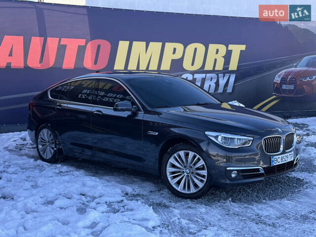 Сірий БМВ 5 Серія, об'ємом двигуна 2.99 л та пробігом 230 тис. км за 21500 $, фото 1 на Automoto.ua