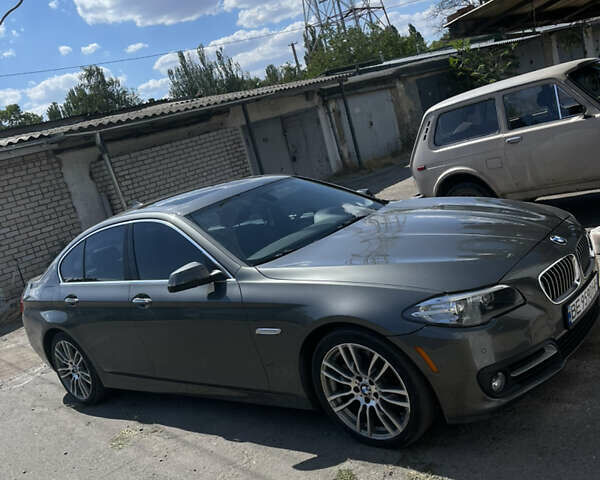 Сірий БМВ 5 Серія, об'ємом двигуна 2 л та пробігом 196 тис. км за 16500 $, фото 1 на Automoto.ua
