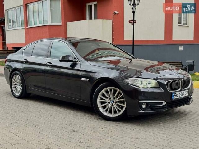 Серый БМВ 5 Серия, объемом двигателя 2 л и пробегом 229 тыс. км за 16900 $, фото 1 на Automoto.ua