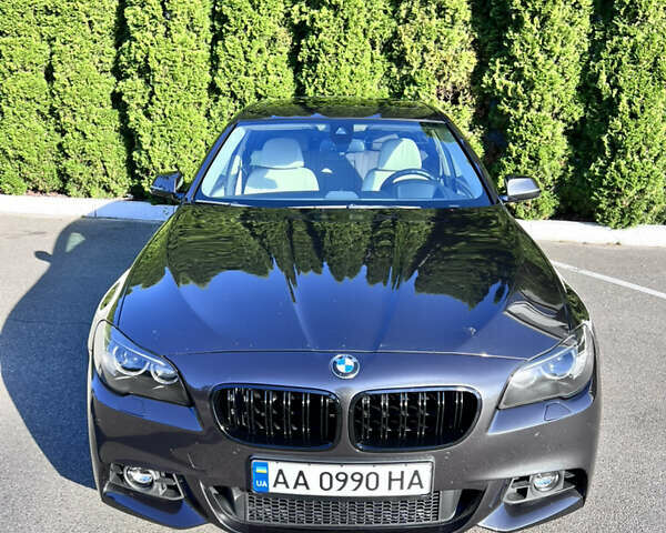Серый БМВ 5 Серия, объемом двигателя 2.99 л и пробегом 201 тыс. км за 26100 $, фото 1 на Automoto.ua