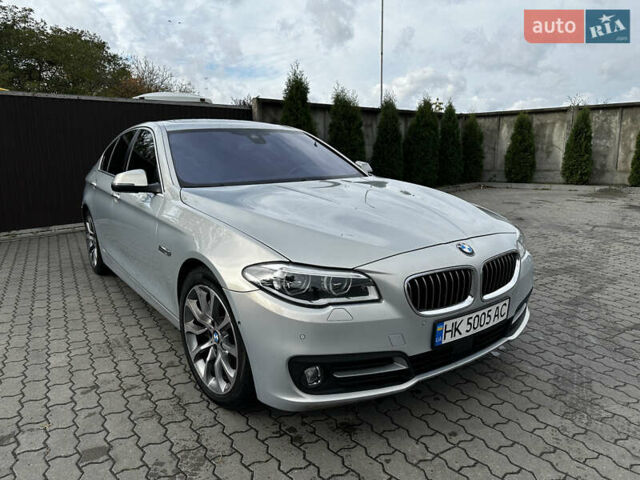 Серый БМВ 5 Серия, объемом двигателя 2.99 л и пробегом 253 тыс. км за 21500 $, фото 1 на Automoto.ua