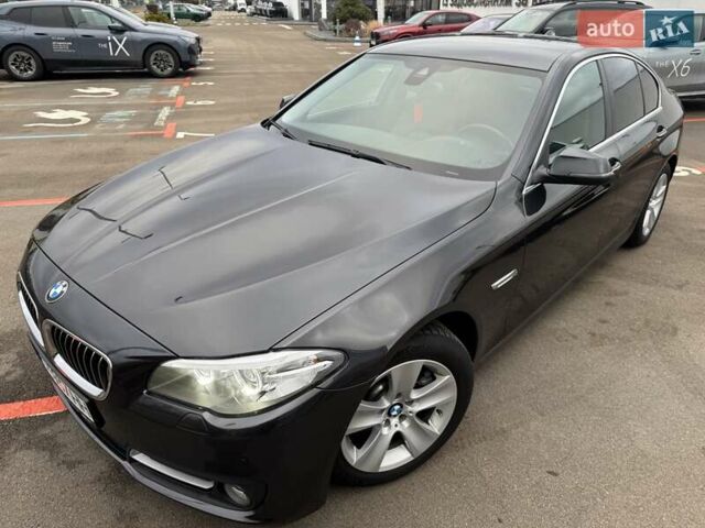 Серый БМВ 5 Серия, объемом двигателя 2 л и пробегом 192 тыс. км за 24500 $, фото 1 на Automoto.ua