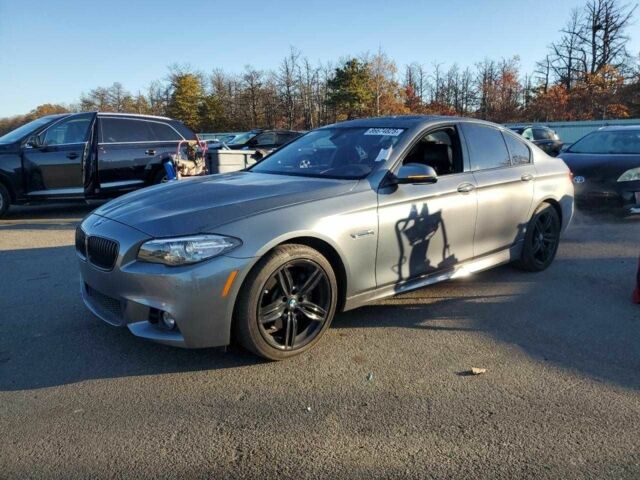 Сірий БМВ 5 Серія, об'ємом двигуна 3 л та пробігом 113 тис. км за 4700 $, фото 1 на Automoto.ua