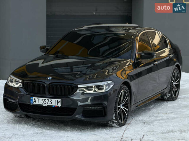 Сірий БМВ 5 Серія, об'ємом двигуна 2 л та пробігом 195 тис. км за 29999 $, фото 1 на Automoto.ua